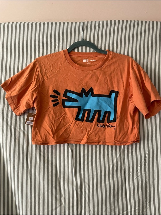 Uniqlo Tops - Keith Haring Crop Top